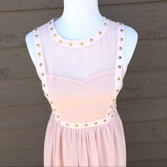 Ark + Ark studded high low dress! - Picture 3 of 12